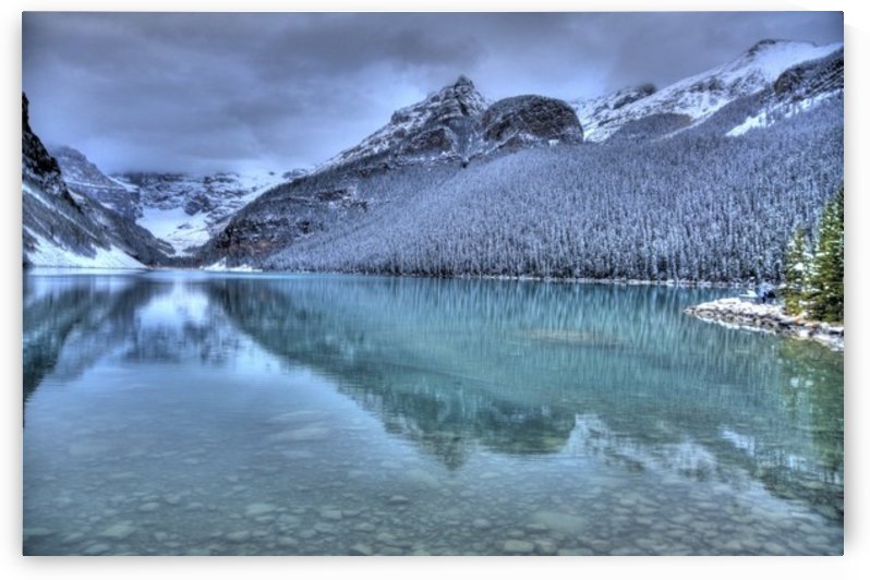 Lake Louise Winter by Fabien Dormoy