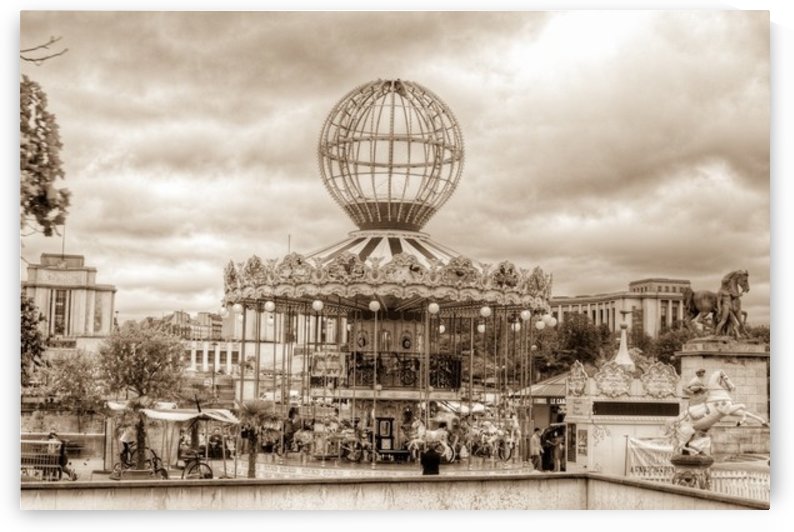 Paris Caroussel by Fabien Dormoy