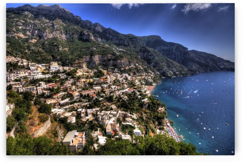 positano by Fabien Dormoy
