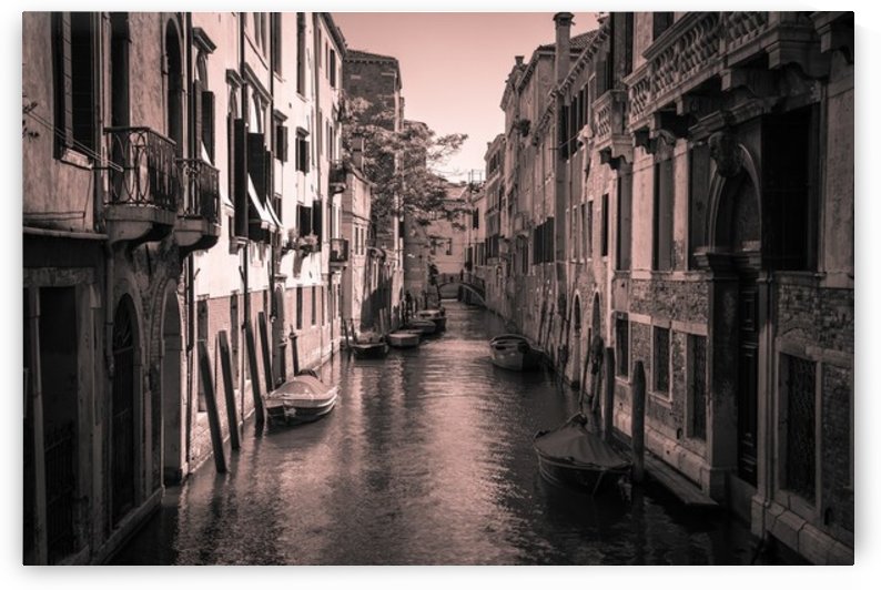 Venise - Canal by Fabien Dormoy