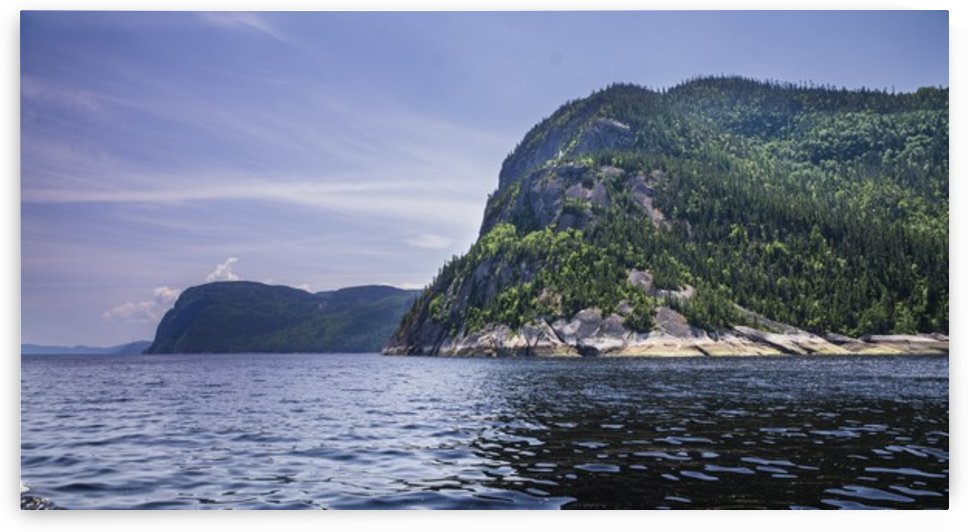 Riviere Saguenay by Fabien Dormoy