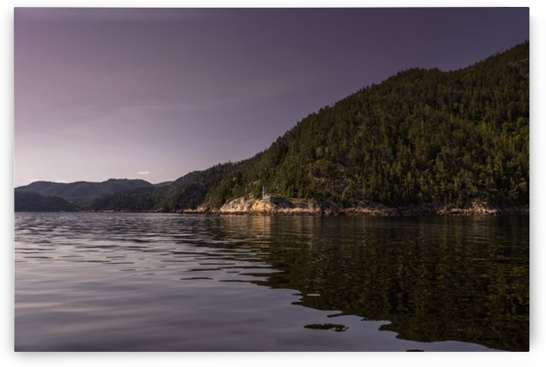 Saguenay Fjord by Fabien Dormoy