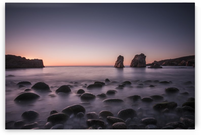 Carmel Sunset by Fabien Dormoy