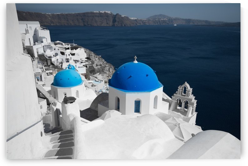 Blue Church by Fabien Dormoy