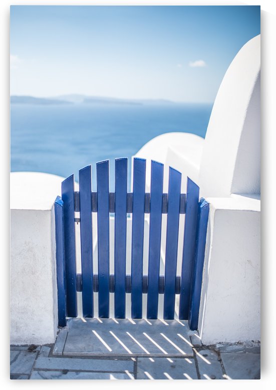 Blue door by Fabien Dormoy
