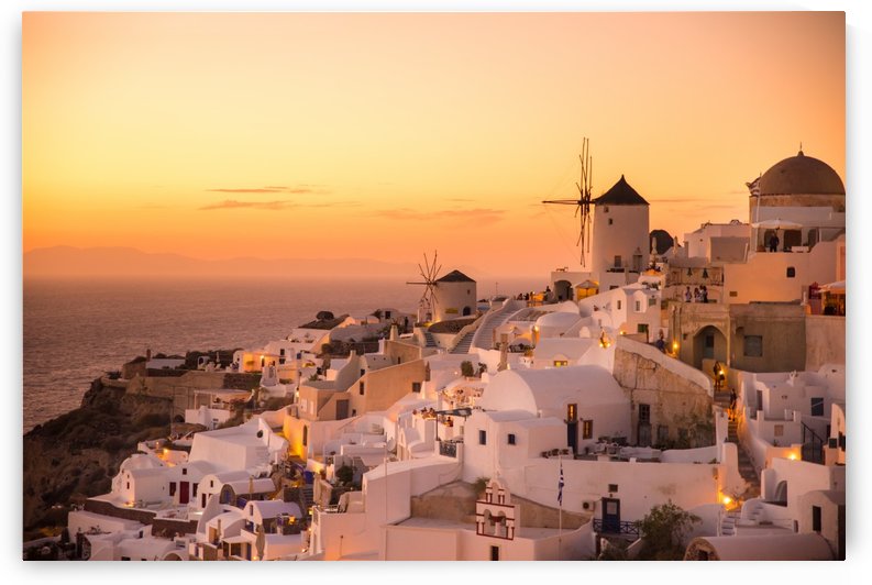 Mills Oia by Fabien Dormoy