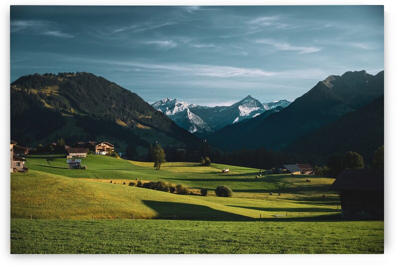 Gstaad by Fabien Dormoy