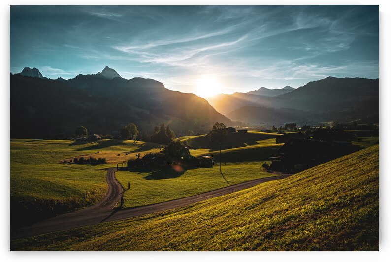 Alps by Fabien Dormoy