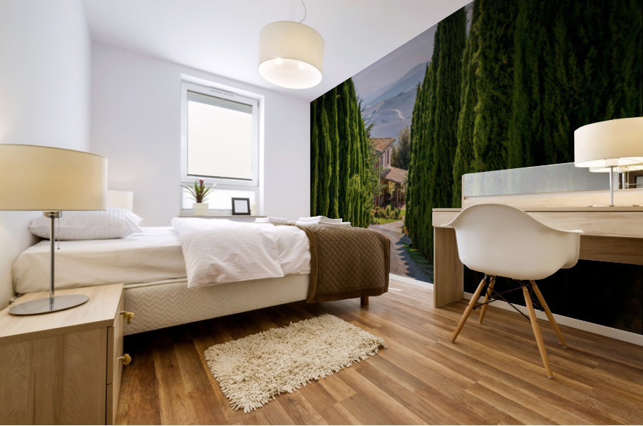Tuscany House Impression murale