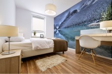 Lake Louise Winter Mural print