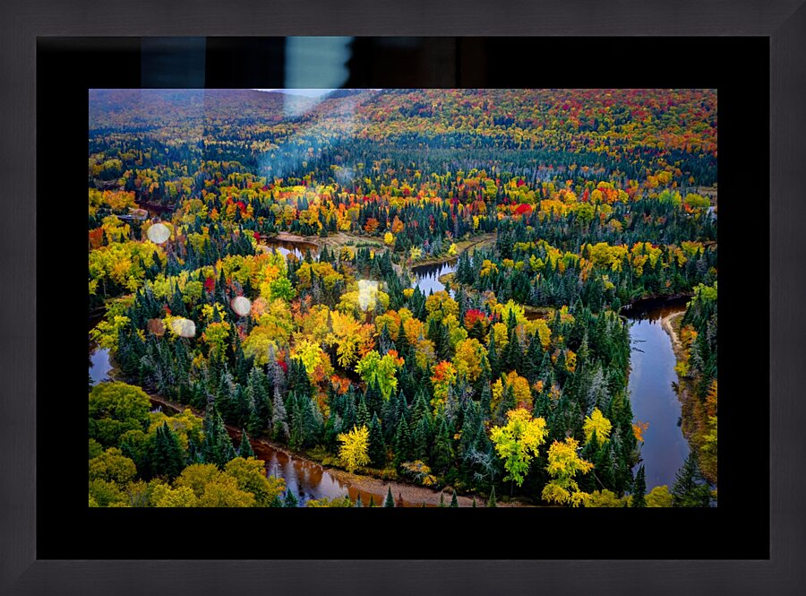 Tremblant  Impression encadrée