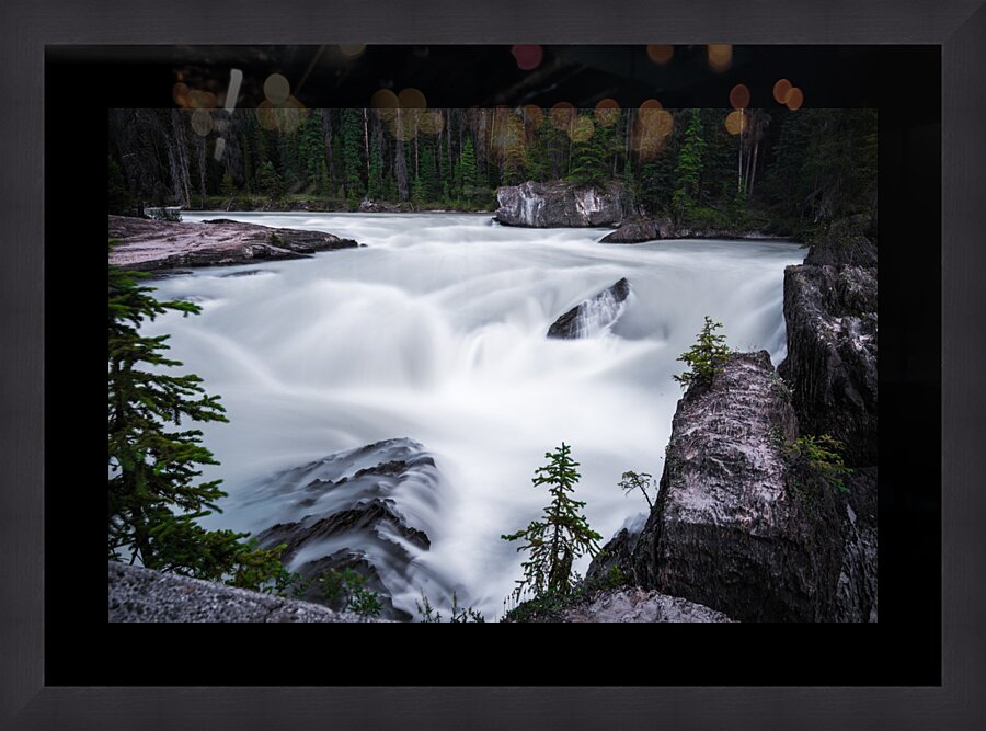 Columbia River  Framed Print Print