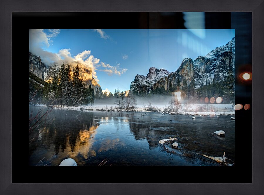 Yosemite  Framed Print Print