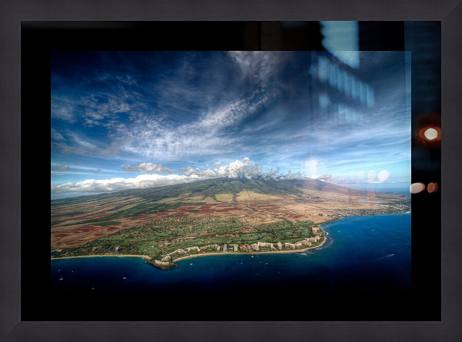 Maui  Framed Print Print