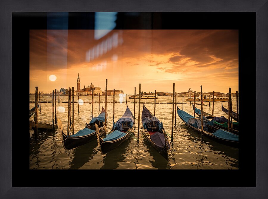 Venise  Framed Print Print