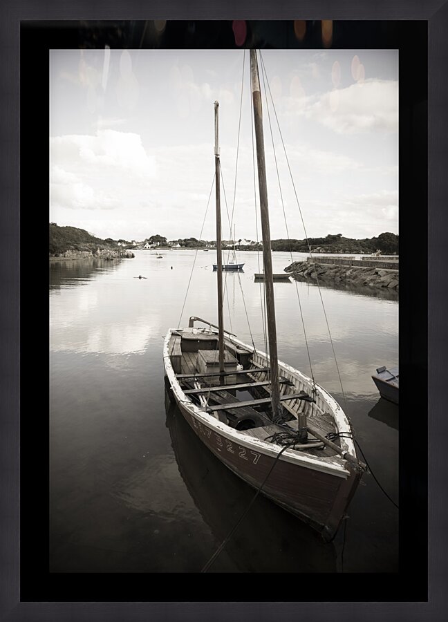 Port de Bretagne  Impression encadrée