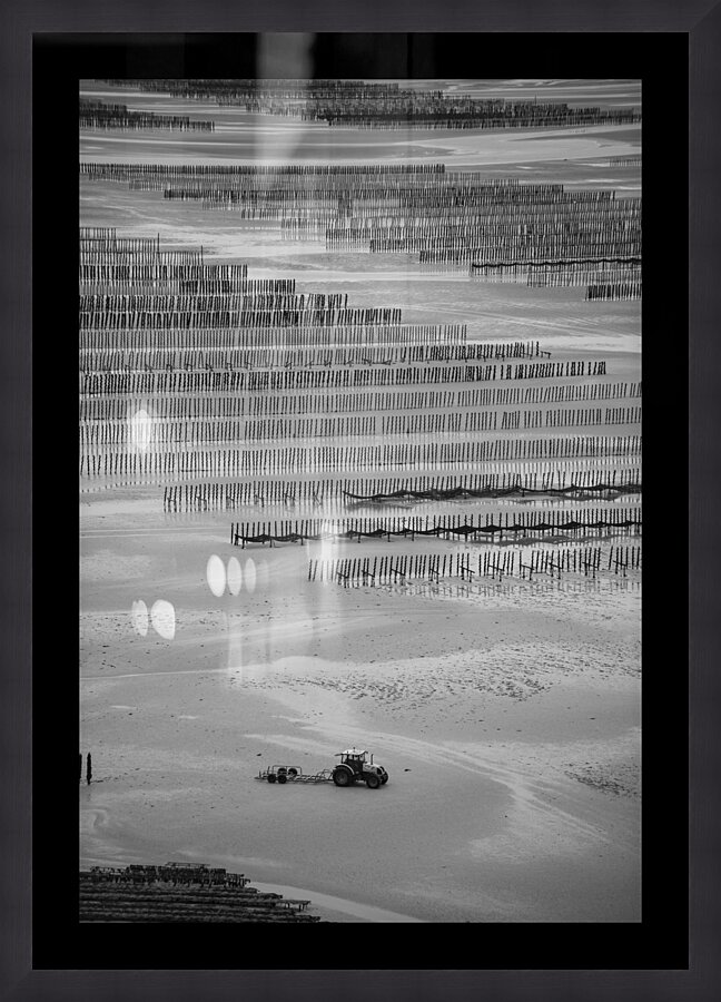 Cancale  Impression encadrée