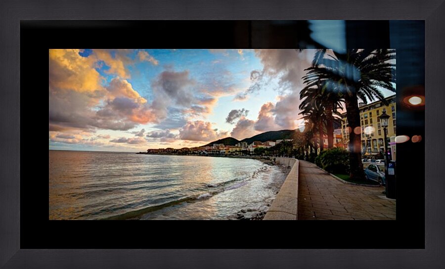 ajaccio  Framed Print Print