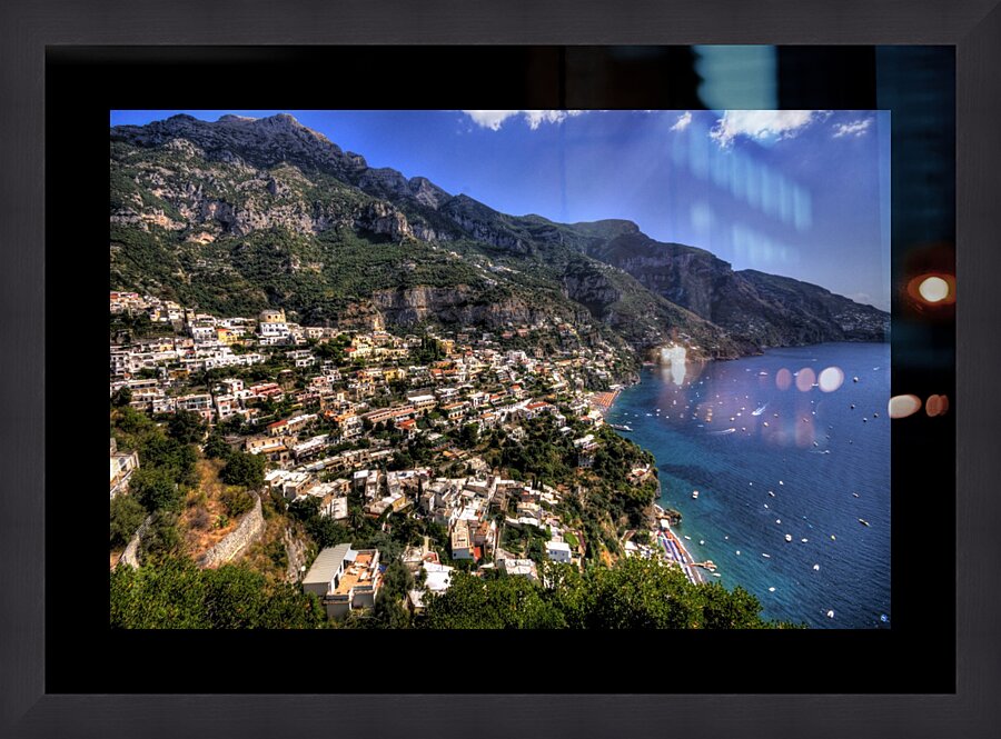 positano  Framed Print Print