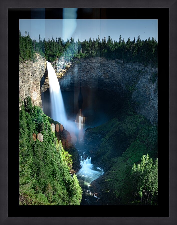 Helmcken Falls  Impression encadrée