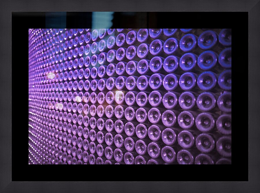 Wine Wall  Impression encadrée