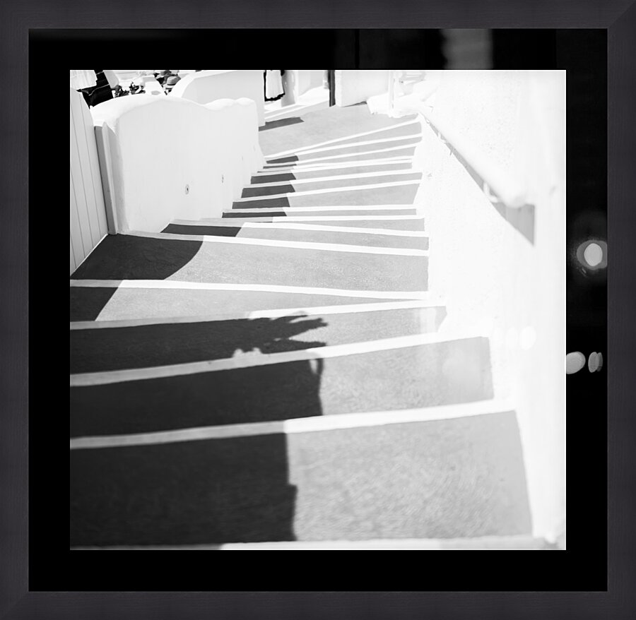 Stairs  Impression encadrée