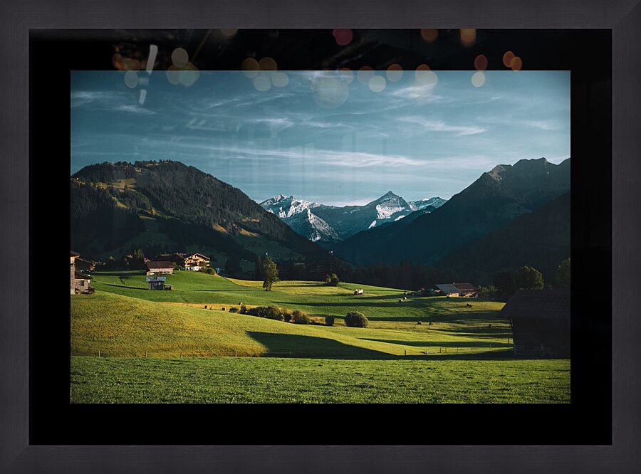 Gstaad  Framed Print Print