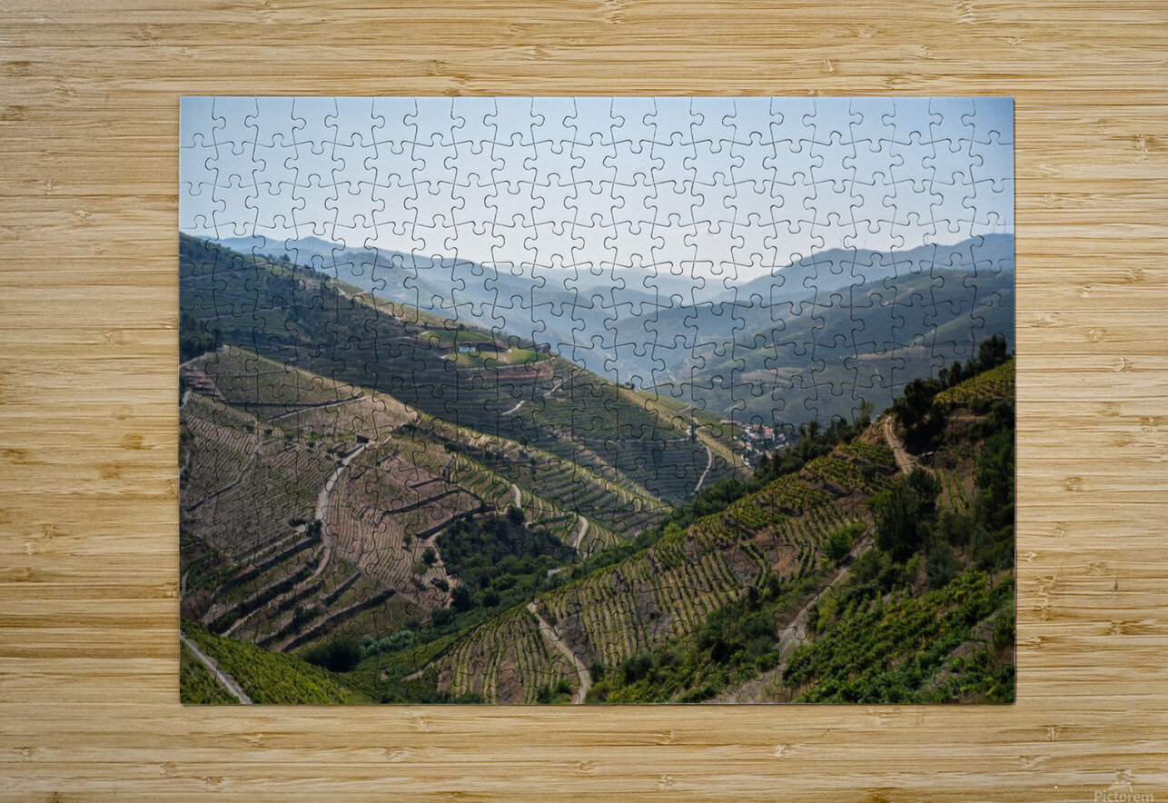 Douro  HD Metal print with Floating Frame on Back