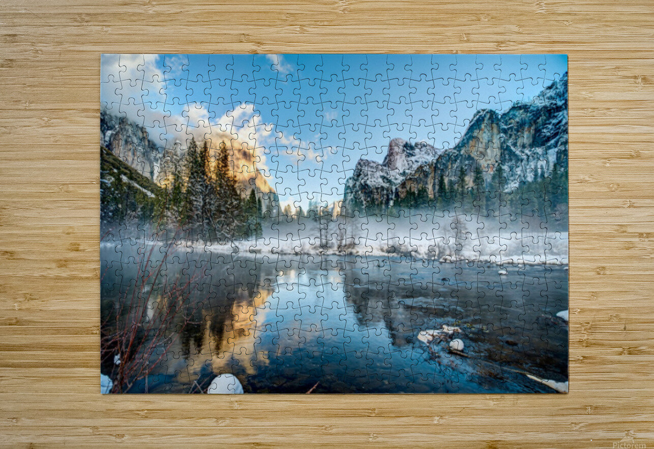 Yosemite Fabien Dormoy Puzzle printing