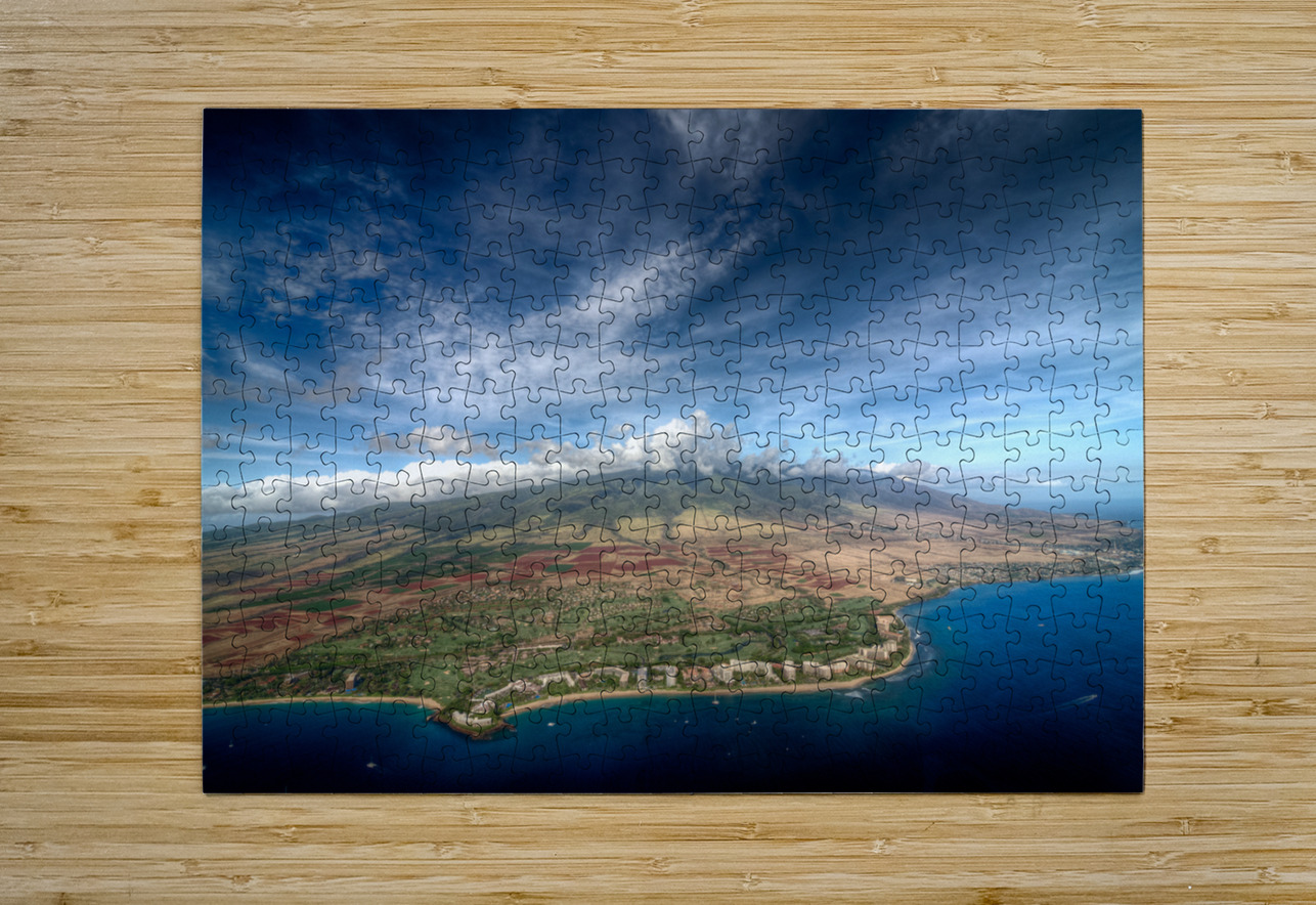 Maui Fabien Dormoy Puzzle printing