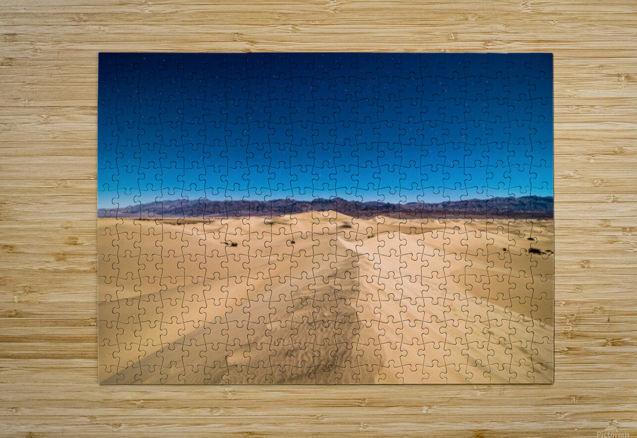 Death Valley  HD Metal print with Floating Frame on Back