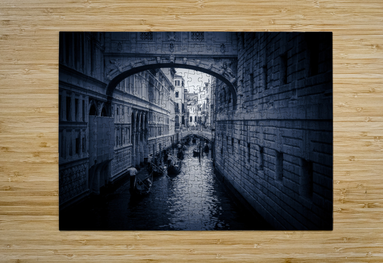 Pont de Venise Fabien Dormoy Puzzle printing