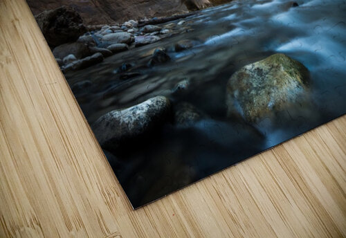 Zion tunnel Fabien Dormoy puzzle