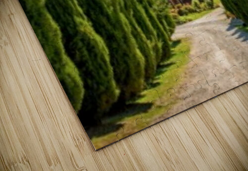 Tuscany House Fabien Dormoy puzzle