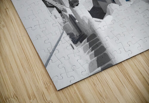 Blue Church jigsaw puzzle