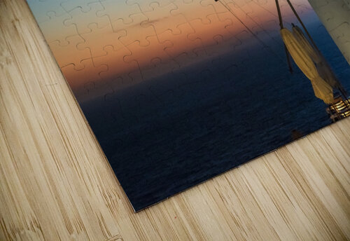 Mills Oia Night jigsaw puzzle