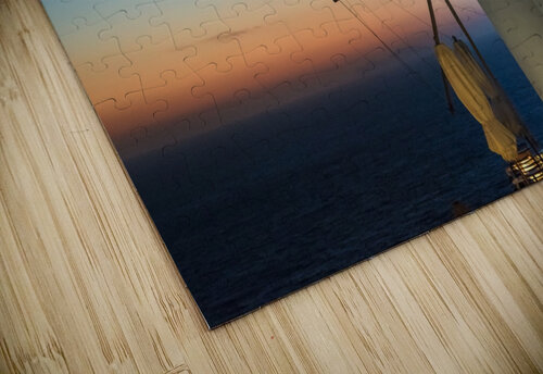 Mills Oia Night Fabien Dormoy puzzle