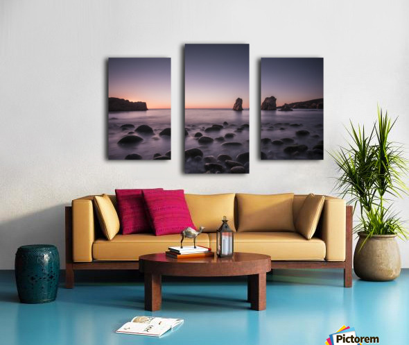 Carmel Sunset Canvas print