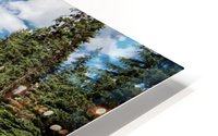Lake Emerald HD Metal print