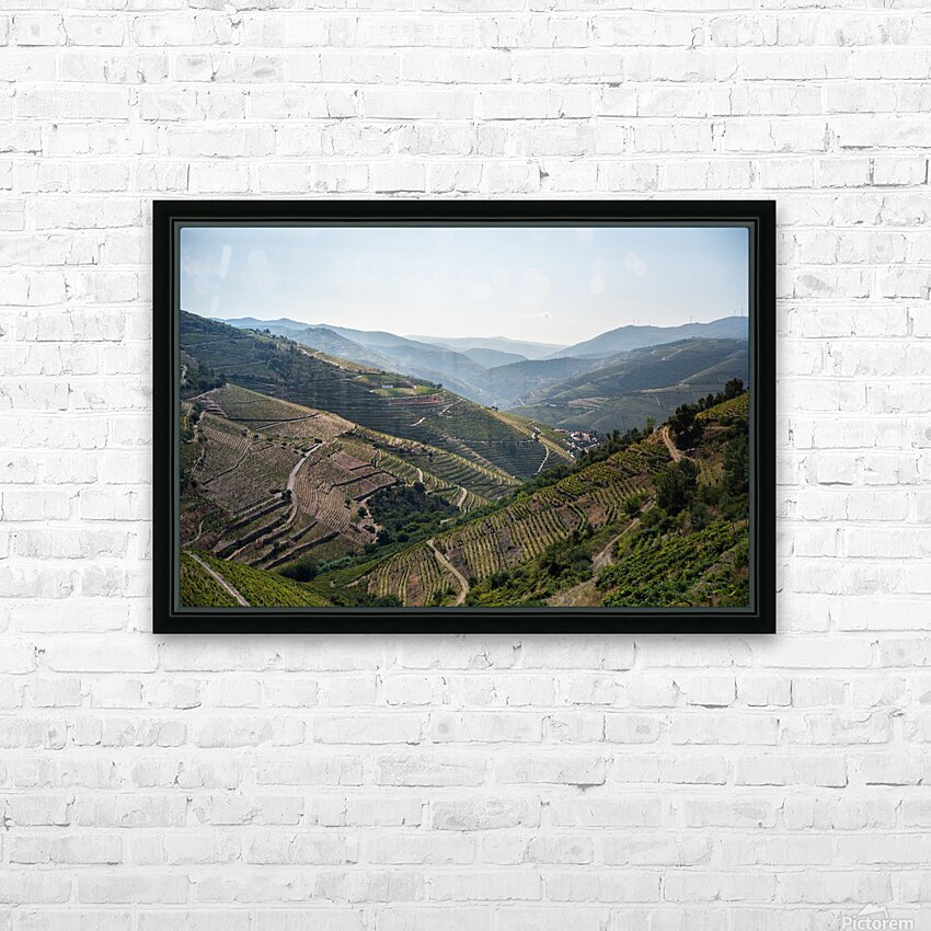 Douro HD Sublimation Metal print with Decorating Float Frame (BOX)