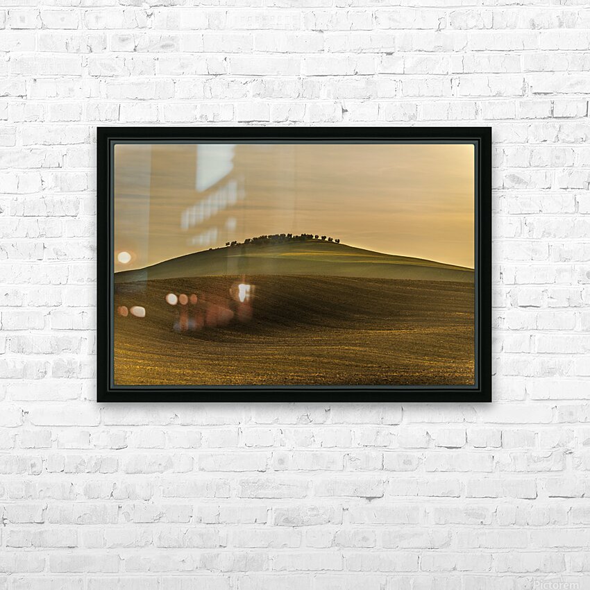 Toscane HD Sublimation Metal print with Decorating Float Frame (BOX)