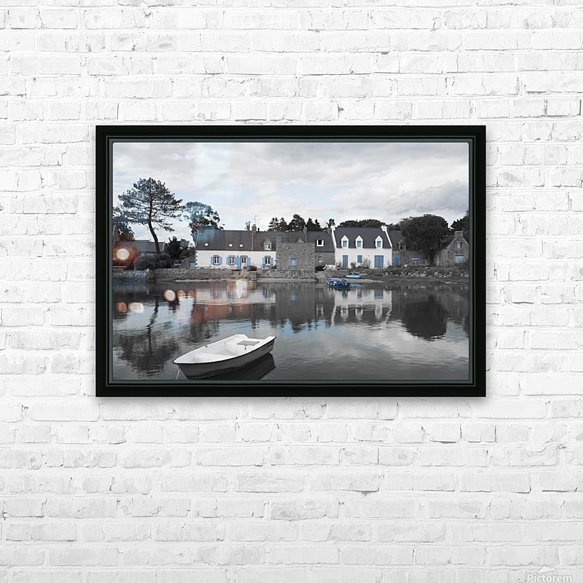 Bretagne HD Sublimation Metal print with Decorating Float Frame (BOX)