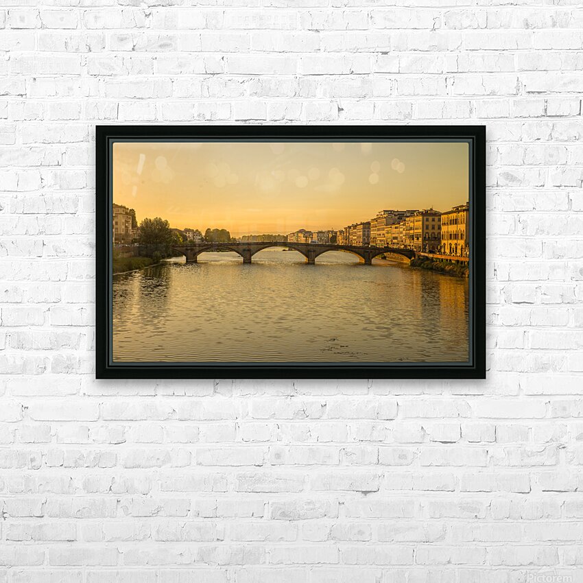 Florence HD Sublimation Metal print with Decorating Float Frame (BOX)