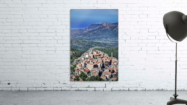 Corsica Town by Fabien Dormoy