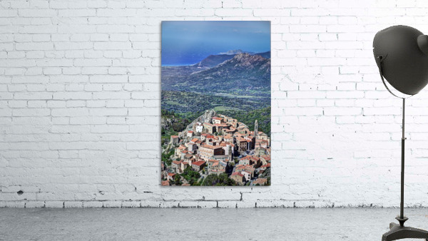 Corsica Town by Fabien Dormoy