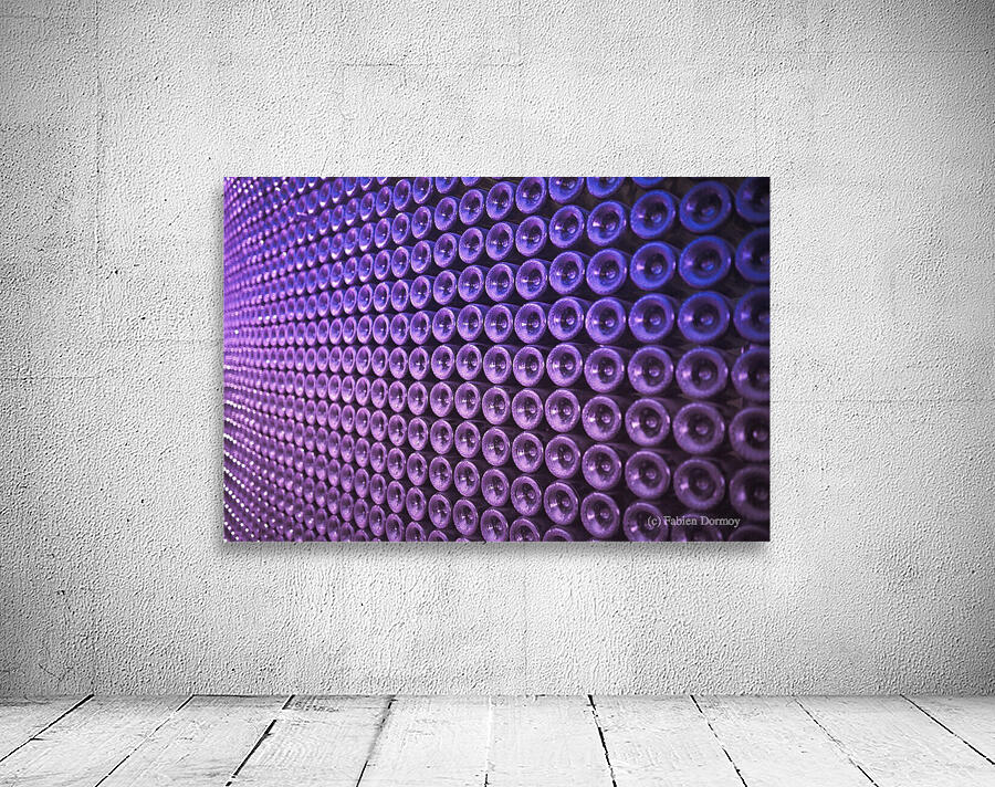 Wine Wall by Fabien Dormoy