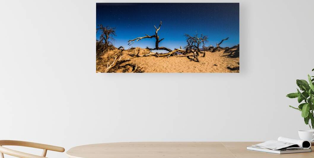 Death Valley Night by Fabien Dormoy