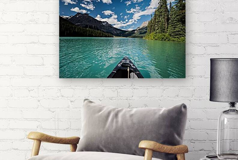 Lake Emerald by Fabien Dormoy