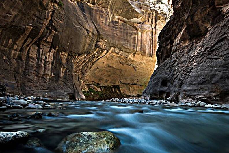 Zion tunnel by Fabien Dormoy