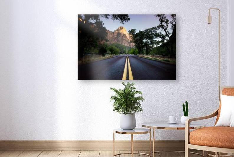 Zion Road by Fabien Dormoy